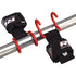RDX W15 ANCHOR GYM HOOK STRAPS(Red)-2